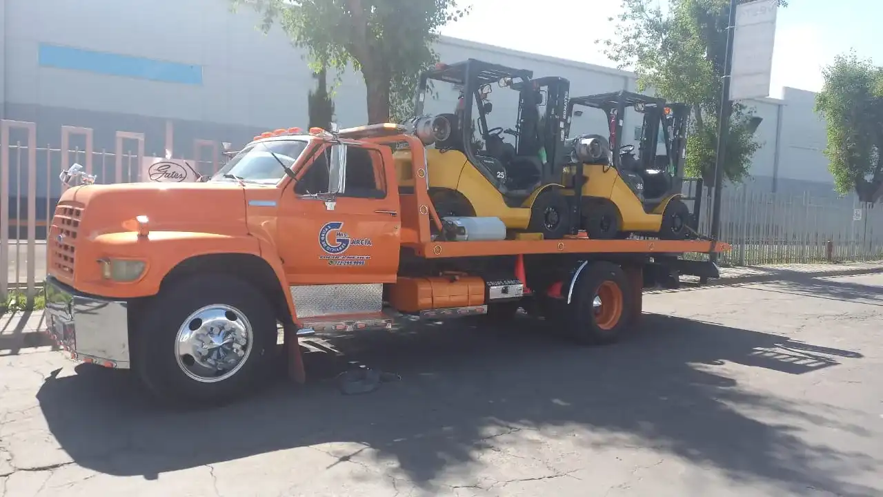 Empresas en Toluca para el traslado de maquinaria