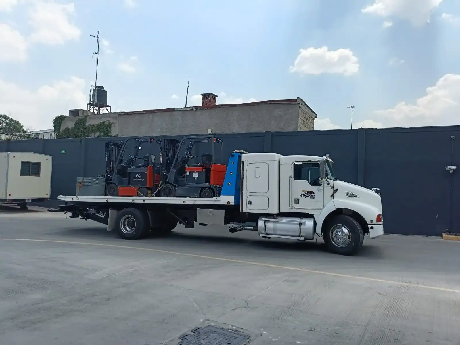 Gruas en Metepec